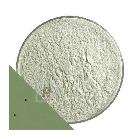 Fritas Transparente Verde Oliva 1141 Polvo (454g)