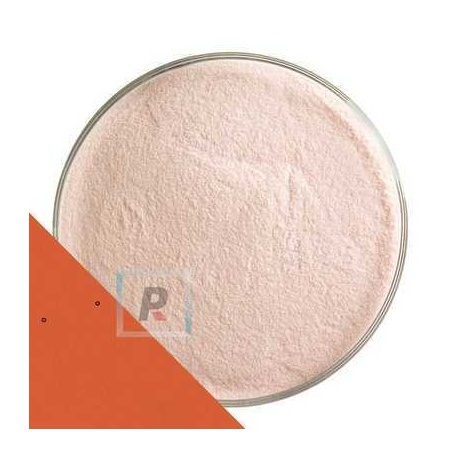 Fritas Transparente Coral 1305 Polvo (454g)