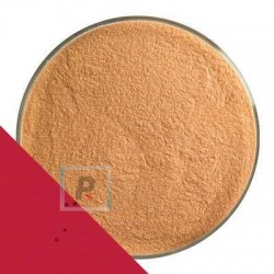 Fritas Transparente Rojo Granate 1322 Polvo (454g)