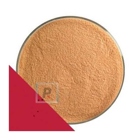 Fritas Transparente Rojo Granate 1322 Polvo (454g)
