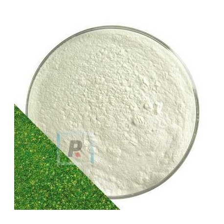 Fritas Transparente Verde Aventurina 1412 Polvo (454g)