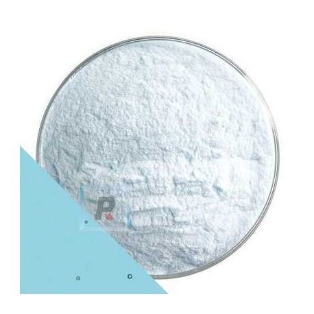 Fritas Transparente Azul Turquesa 1416 Polvo (454g)