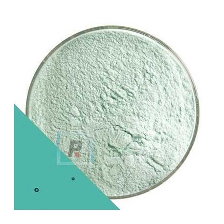 Fritas Transparente Verde Esmeralda 1417 Polvo (454g)