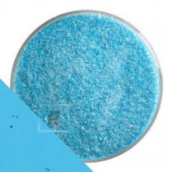 Fritas Transparente Azul Turquesa 1116 Fino (454g)