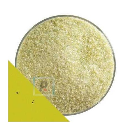 Fritas Transparente Verde Brillante 1126 Fino (454g)