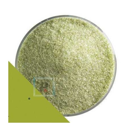 Fritas Transparente Verde Pino 1241 Fino (454g)