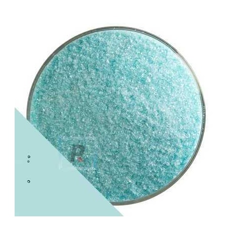 Fritas Transparente Azul Aguamarina 1408 Fino (454g)