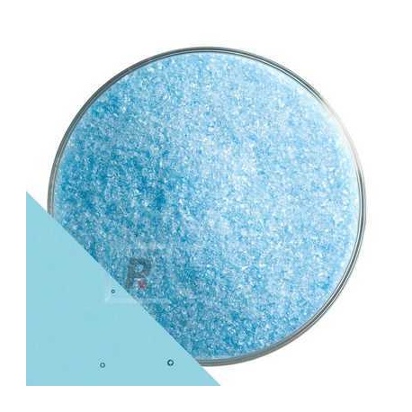 Fritas Transparente Azul Turquesa 1416 Fino (454g)