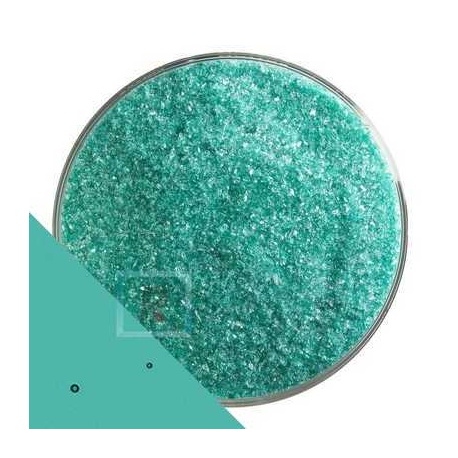 Fritas Transparente Verde Esmeralda 1417 Fino (454g)