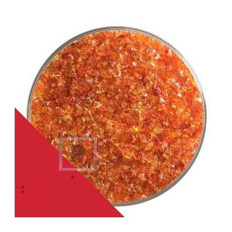 Fritas Transparente Rojo 1122 Medio (454g)
