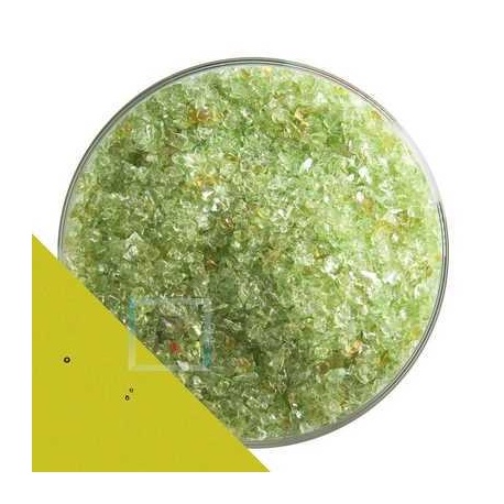 Fritas Transparente Verde Brillante 1126 Medio (454g)