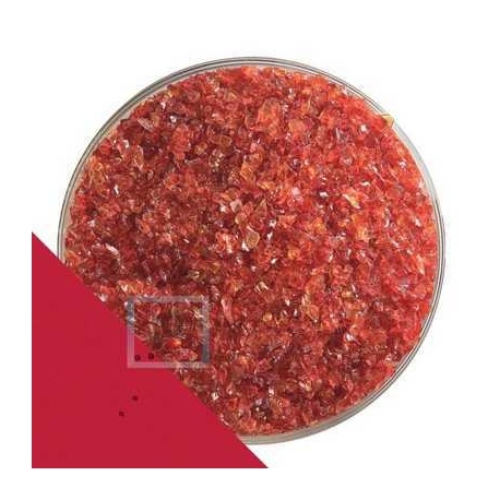 Fritas Transparente Rojo Granate 1322 Medio (454g)