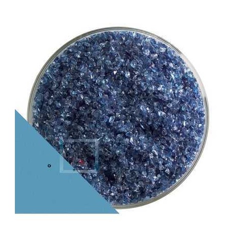 Fritas Transparente Azul Acero 1406 Medio (454g)