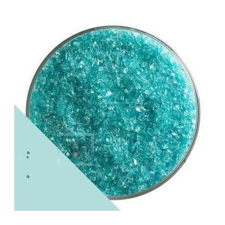 1406 Light Aquamarine Blue Transp.