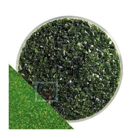 Fritas Transparente Verde Aventurina 1412 Medio (454g)