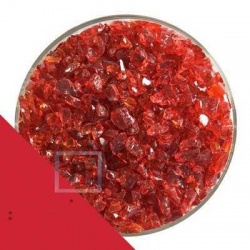 Fritas Transparente Rojo 1122 Grueso (454g)