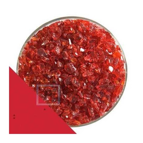 Fritas Transparente Rojo 1122 Grueso (454g)