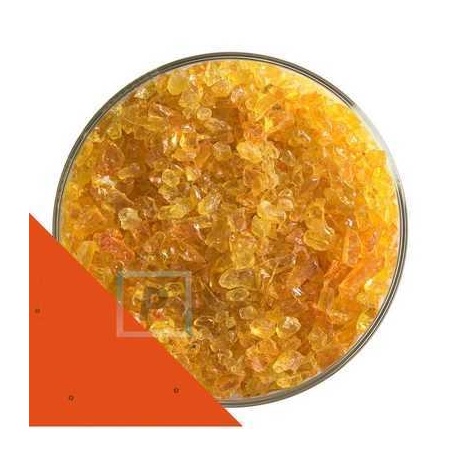 Fritas Transparente Naranja 1125 Grueso (454g)