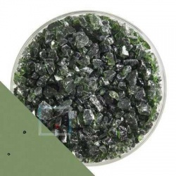 Fritas Transparente Verde Oliva 1141 Grueso (454g)