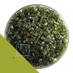 Fritas Transparente Verde Pino 1241 Grueso (454g)