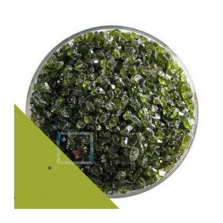 Fritas Transparente Verde Pino 1241 Grueso (454g)