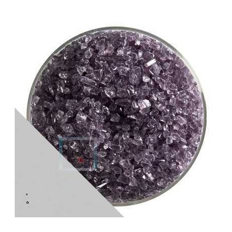 Fritas Transparente Gris Plata 1429 Grueso (454g)