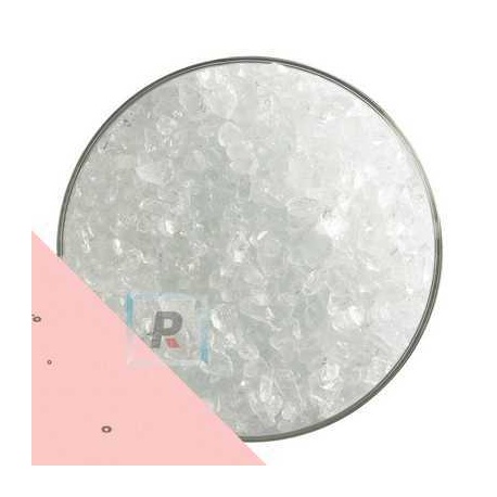 Fritas Transparente Rosa Scarlata 1823 Grueso (454g)