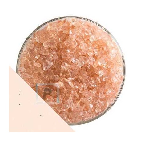 Fritas Transparente Naranja Coral 1834 Grueso (454g)