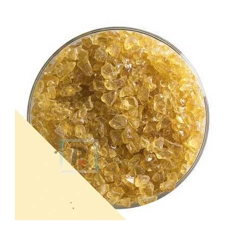 Fritas Transparente Ambar Oscuro 1838 Grueso (454g)