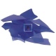 0114 Cobalt Blue Opalescent,Confett