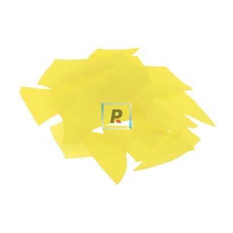 0120 Canary Yellow Opal. Confetti