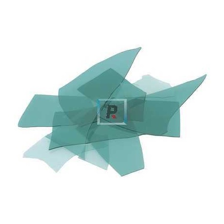 1108 Aquamarine Blue Transp.Confett