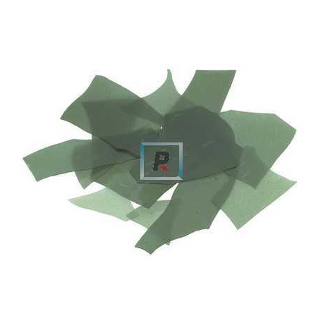 Confetti Transparente Verde Aventurina 1112 (454g)