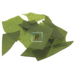 Confetti Transparente Verde Aventurina Claro 1412 (454g)