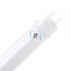 Stringer Opalescente Blanco Opaco 0013 de 1mm