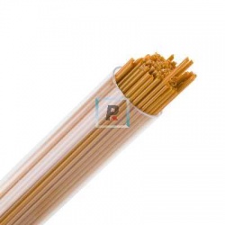 Stringer Opalescente Naranja Oscuro 0329 de 1mm
