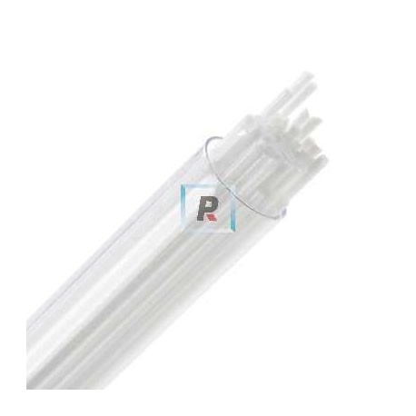 Stringer Opalescente Blanco Opaco 0013 de 2mm