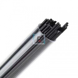Stringer Opalescente Negro 0100 de 2mm
