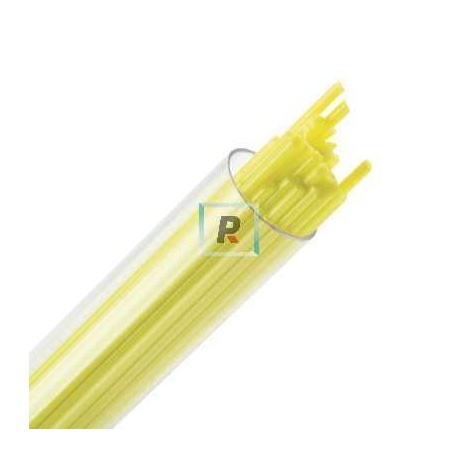Stringer Opalescente Amarillo Canario 0120 de 2mm