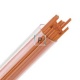 0125 Orange Opalescent Stringer 2mm