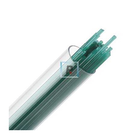 Stringer Opalescente Verde Azulado 0144 de 2mm