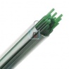 Stringer Opalescente Verde Jade 0145 de 2mm