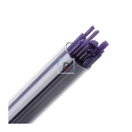 Stringer Opalescente Oro Purpura 0334 de 2mm