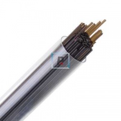 Stringer Transparente Chocolate 1109 de 1mm