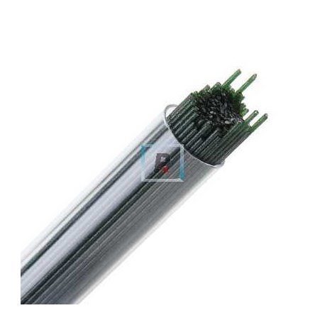 Stringer Transparente Verde Aventurina 1112 de 1mm