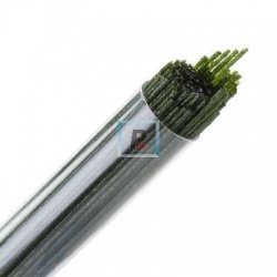 Stringer Transparente Verde Aventurina Claro 1412 de 1mm