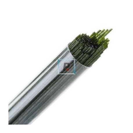 Stringer Transparente Verde Aventurina Claro 1412 de 1mm