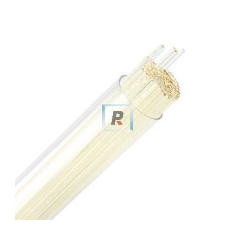 Stringer Transparente Amarillo Palido 1820 de 1mm