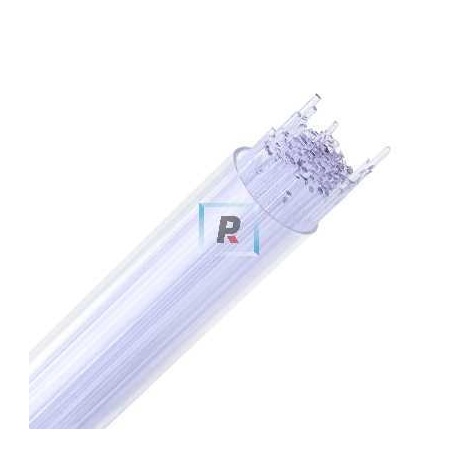 Stringer Transparente Lavanda Claro 1842 de 1mm
