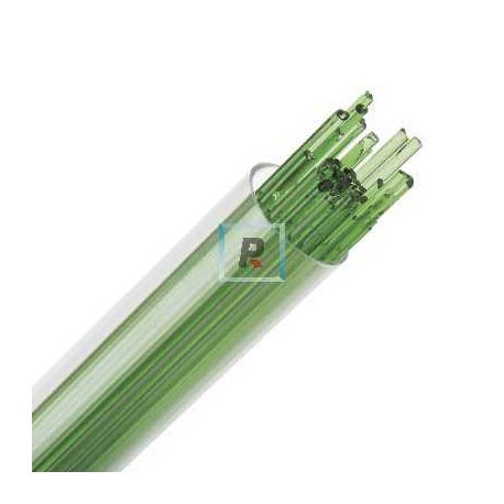 Stringer Transparente Verde Claro 1107 de 2mm